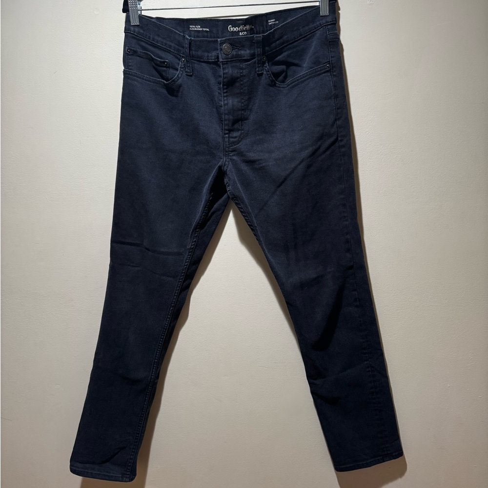 Goodfellow & Co Total Flex Skinny Men’s Jeans 36W x 32L - Picture 2 of 9
